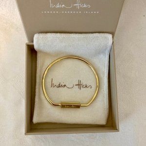 India Hicks Skinny Screw Bracelet NIB